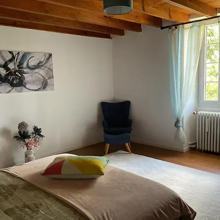 Maison En Pierre Cosy Chez Laetitia 別荘