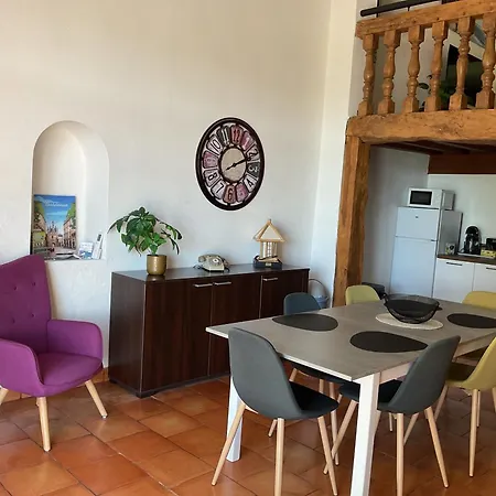 Maison En Pierre Cosy Chez Laetitia *