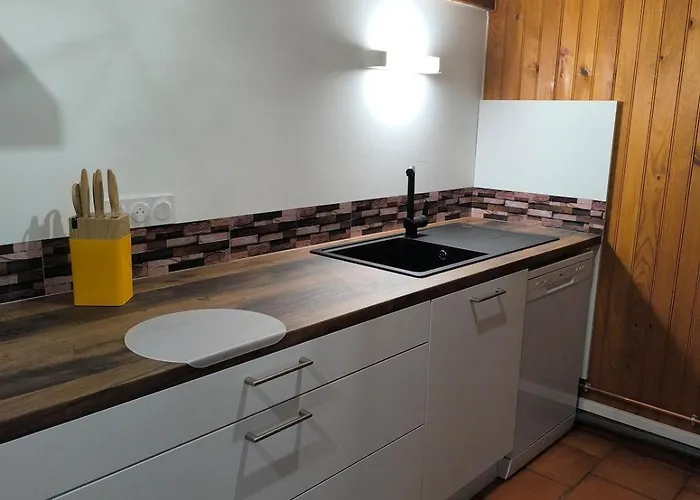 別荘 Maison En Pierre Cosy Chez Laetitia *